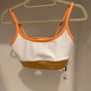 Ivl Collective white sports bra. NWT size 6